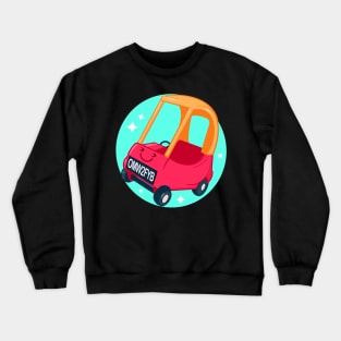 Red Car Crewneck Sweatshirt